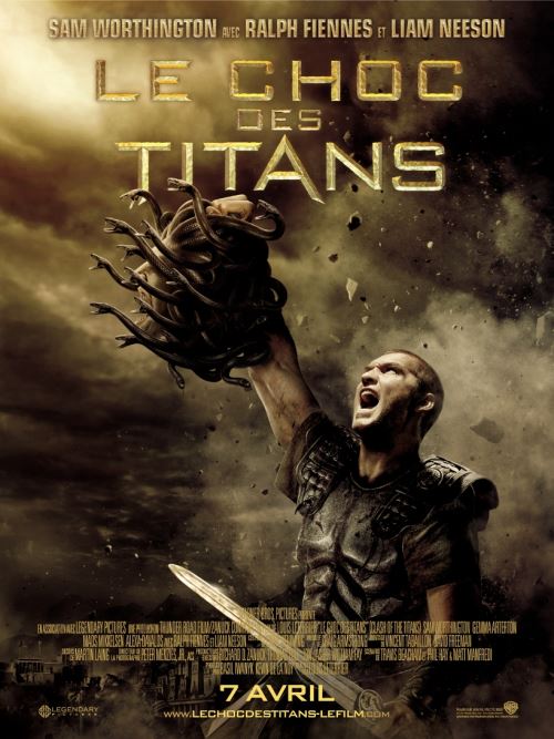 Le Choc Des Titans AFFICHE CINEMA ORIGINALE