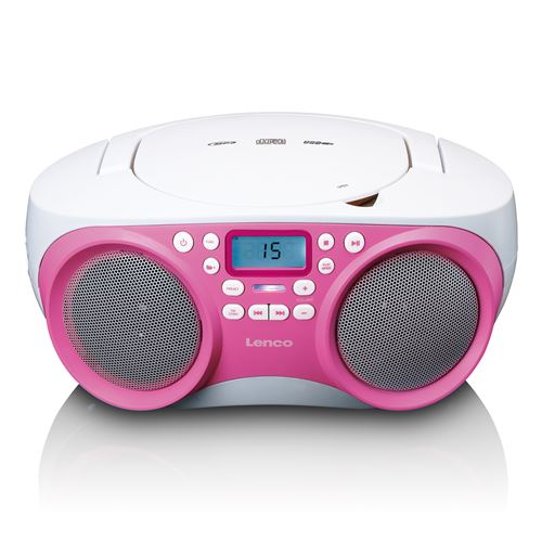Radio portable Lenco SCD-301PK CD MP3
