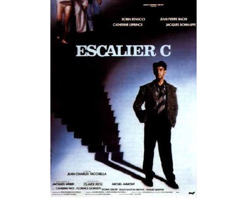 Escalier c AFFICHE CINEMA ORIGINALE