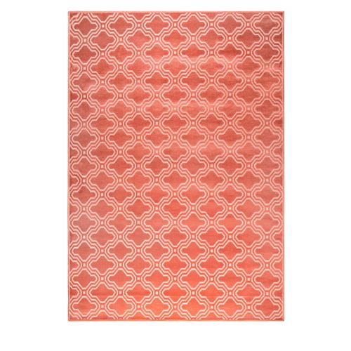 Tapis à motifs 160X230cm Feike - Couleur - Rose