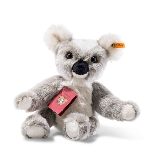 Steiff- Around The World Bears Koala Globe-Trotter Sammy Peluche, 022197, Gris/Blanc