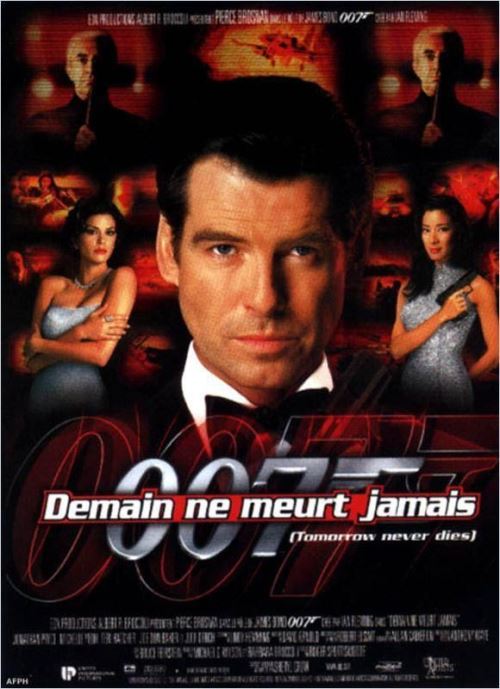 Demain Ne Meurt Jamais AFFICHE CINEMA ORIGINALE