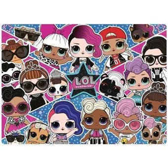 Puzzle 100 pièces XXL Ravensburger LOL Suprise Amies pour la vie !