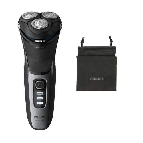 rasoir électrique rechargeable étanche - s3231/52