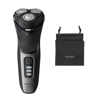 Philips 3000 Series S3231 - Rasoir - sans fil - Noir brillant - 1