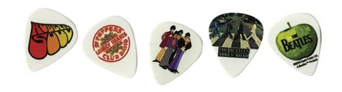 Médiators Albums Beatles - Planet Waves 1CWH2-10B3 - Lot de 10 (souples)