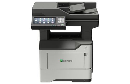 Lexmark MX622ade - Imprimante multifonctions - Noir et blanc - laser - 215.9 x 355.6 mm (original) - A4/Legal (support) - jusqu'à 47 ppm (copie) - jusqu'à 47 ppm (impression) - 650 feuilles - 33.6 Kbits/s - USB 2.0, Gigabit LAN, hôte USB 2.0
