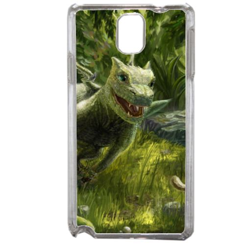 Coque Bébé Dragon Compatible Samsung Galaxy Note3 Transparent