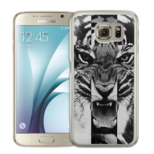 Coque pour Samsung Galaxy S7 tigre swag