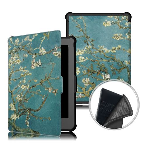 Convient pour kobo clara HD TPU Housse de protection Housse de protection pour livre électroniqueFleur