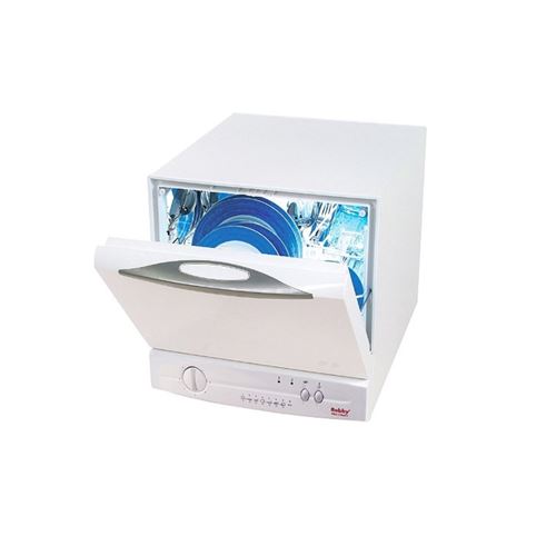 lave-vaisselle compact et rapide / 4 couverts / eco a+ / pose-libre / 7 programmes - mini clean +