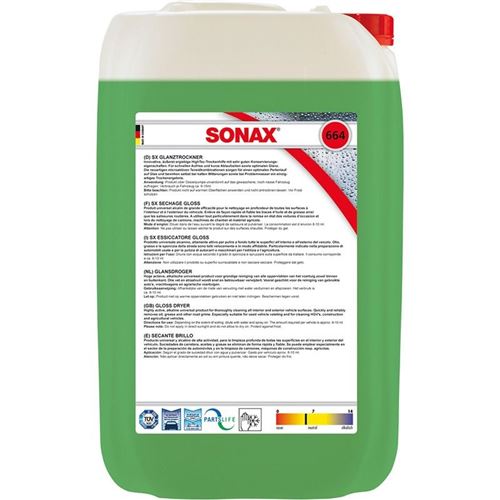 Sonax sèche-lustre 25 litres (664,705)
