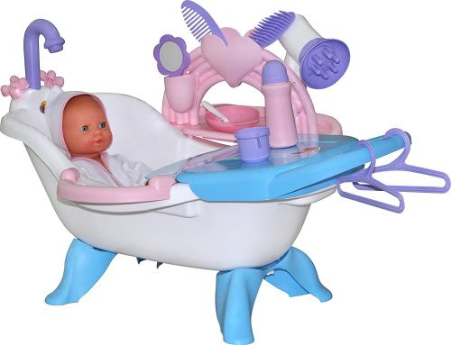Polesie Baignoire pour poupée avec Accessoires