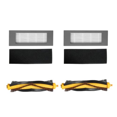 Filtre et Bristle Brosse de rechange pour ECOVACS DEEBOT OZMO 610 Aspirateur