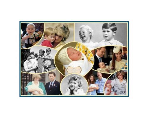 Puzzle 1000 Pièces : Royal Babies, Gibsons