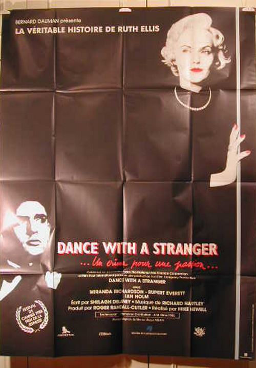 Dance with a Stranger - affiche pliée - 116x158 cm - AFFICHE / POSTER