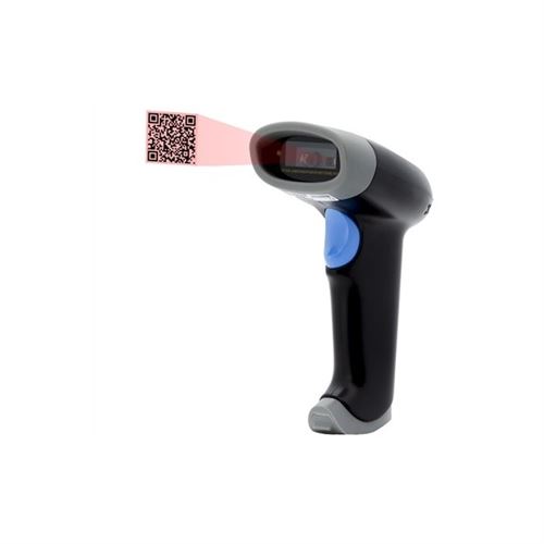 Iggual Noir L2dusb - Scanner De Code À Barres - De Poche - Imageur 2D - 300 Scans / Seconde - Décodé - Usb - Image 1