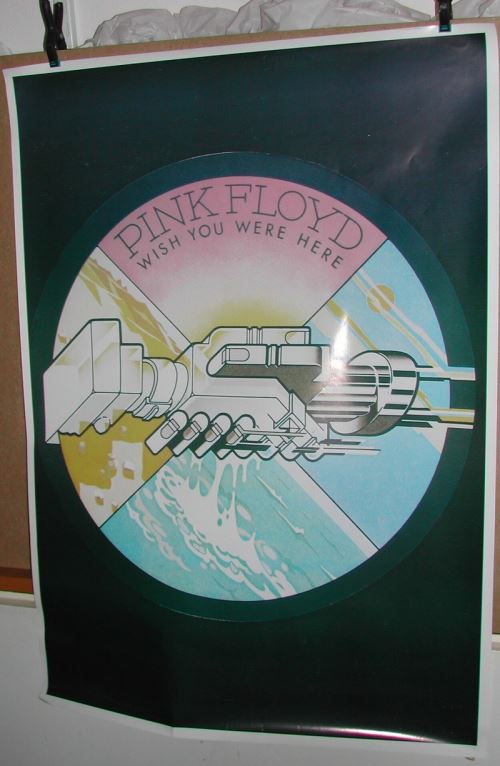 Pink Floyd - 64x88 cm - AFFICHE / POSTER