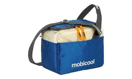 Mobicool sail 6 sacoche bleu crème 5 l