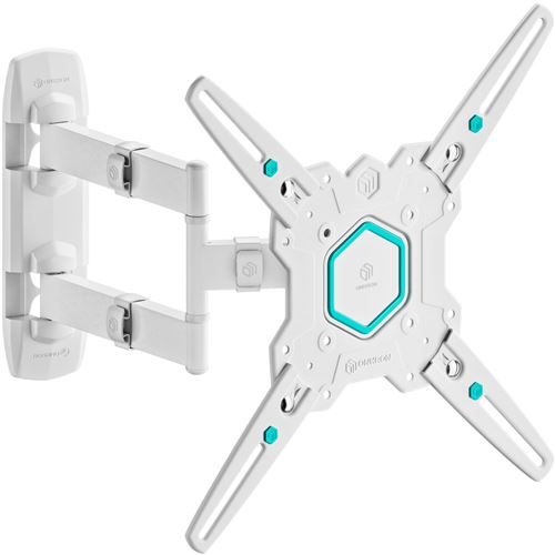 Non Communiqué Blanc Onkron Support Mural Tv Orientable 32"–65" 35 Kg, Max Vesa 400X400, M4-W