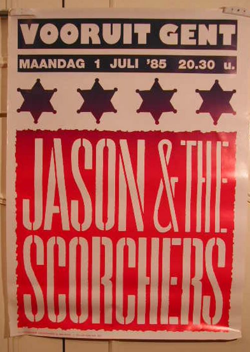 Jason & the Scorchers - 52x71 cm - AFFICHE / POSTER