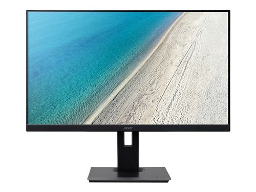 Acer B277 bmiprzx - LED-monitor - 27 - 1920 x 1080 Full HD (1080p) - IPS - 250 cd/m² - 4 ms - HDMI, VGA, DisplayPort - luidsprekers - zwart