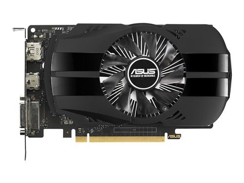 ASUS PH-GTX1050TI-4G carte graphique - GF GTX 1050 Ti - 4 Go