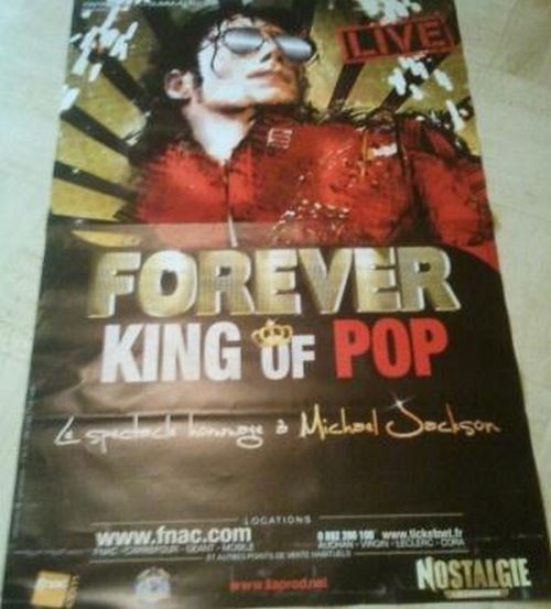 Michael JACKSON - 77x118 cm - AFFICHE / POSTER
