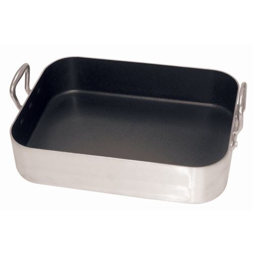 Plat à rôtir standard anti-adhésif 440 x 302 mm vogue