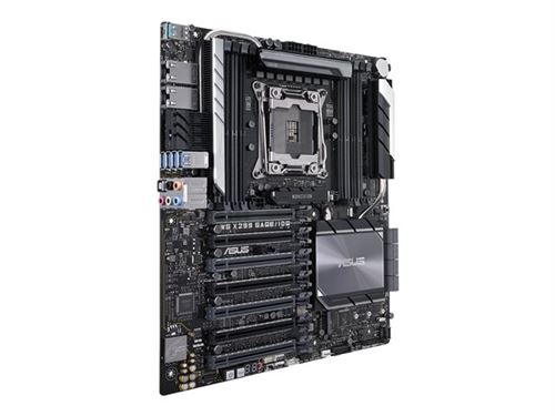 ASUS WS X299 SAGE/10G - Carte-mère - SSI CEB - LGA2066 Socket - X299 Chipset - USB 3.1 Gen 1, USB-C Gen2, USB 3.1 Gen 2 - 2 x 10 Gigabit LAN - audio HD (8 canaux)