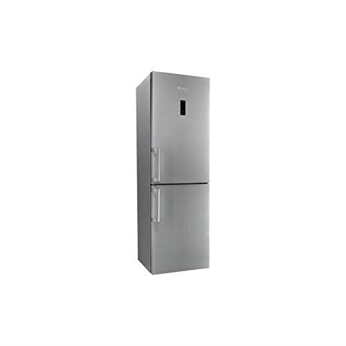Hotpoint Xh8 T2O Xzh/1 Réfrigérateur-Congélateur Autonome Acier Inoxydable 338 L A++ - Réfrigérateurs-Congélateurs (338 L, Sn-T, 10 Kg/24H, A++, Nouvelle Zone Compartiment, Acier Inoxydable)