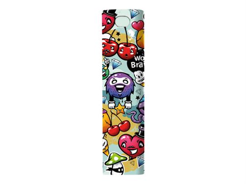 Trust URBAN POWERSTICK GRAFFITI OBJECTS - mobiele oplader