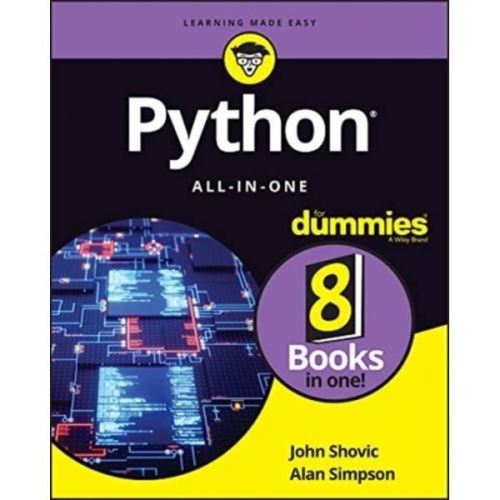 Python All-In-One For Dummies