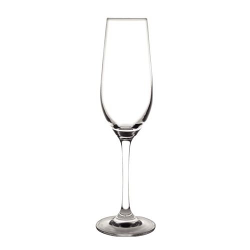 Fl&ucirc;te chime olympia 225 ml - boite de 6 - - cristal sans plomb x240mm