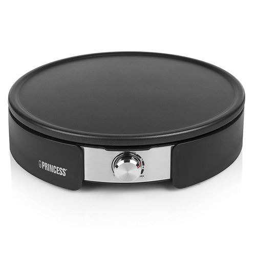 Plaque de cuisson Princess 492229 Table Chef Crepe & Grill – Plats sucrés et salés – Crêpes parfaites