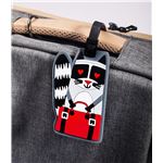 Étiquette pour bagage - Raton laveur