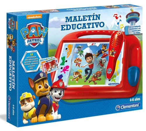 Pat Patrouille Mallette educatif 4-6 ans 37x28