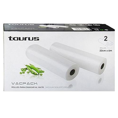 Lot de 2 rouleaux de sacs d'emballage - Machine sous vide ou congélateur