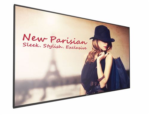 mmd - philips 65bdl4150d 165.1cm 65in ips 3840x2160 16:9 500cd/qm noir