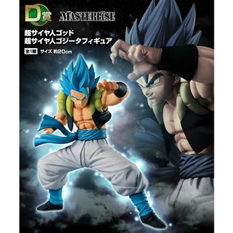 Figurine Banpresto 7698 Ichibansho Super Saiyan God Gogeta Ultimate Variation 20 cm