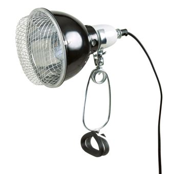 TRIXIE Lampe pour terrarium avec pince 14 x 17 cm 100 W - 1