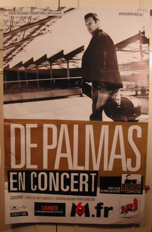De Palmas - 80x120 cm - AFFICHE / POSTER