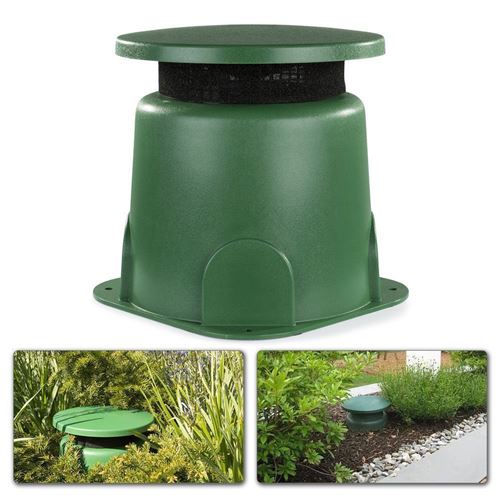Power Dynamics Gs530 - Enceinte De Jardin, De Couleur Verte, Idéale Pour Jardin Et Terrasse, 30w, 5,25 Pouces, Projection Sonore à 360 Degrés