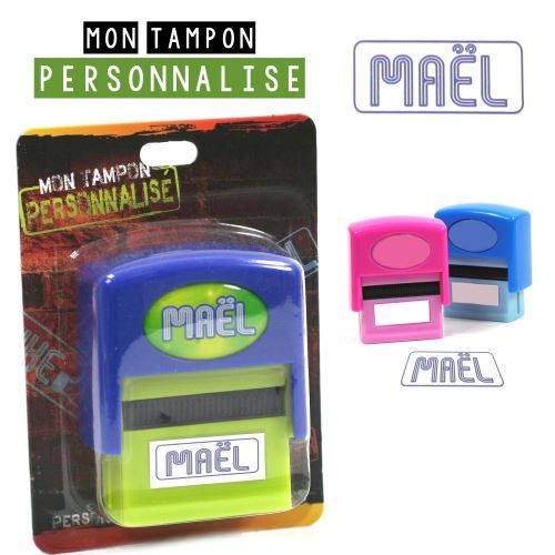 Maël - Tampon Encreur Personnalisé