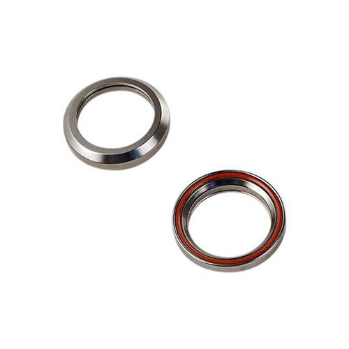 Roulement jeu de direction stronglight 1 1-8 o'light a cartouche acier (paire) ext 41.7mm int 30.5mm epais 7.70mm