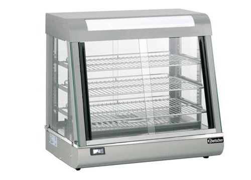 Vitrine chaude - 3 étages - 110 Litres - Bartscher -