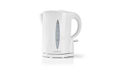 Bouilloire électrique 1,7 l blanc nedis