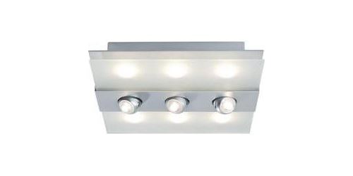 Plafonnier LED Paulmann Xeta-Spot 22.5 W chrome (mat)