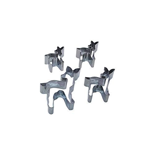 Decoupoirs inox p4 biches bambi malis patisse 13947