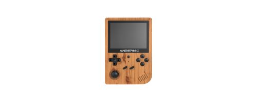 Console de jeux portable Anbernic RG351V 3,5 pouces IPS - Jaune